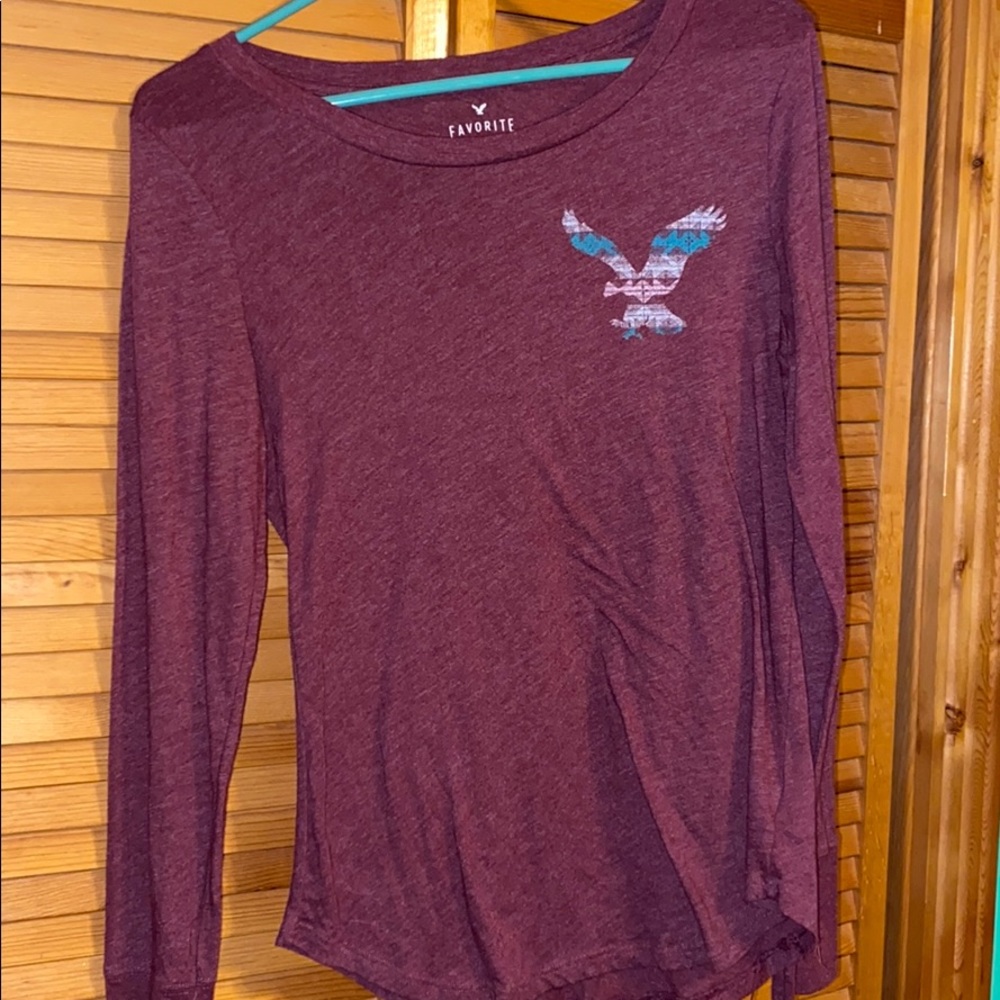 AE long sleeve tee